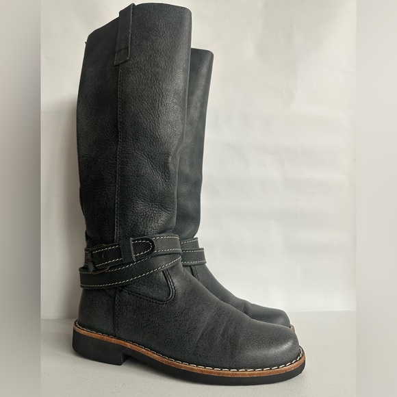 ROOTS. Western Riding Boots Size 6.5L - Picture 4 of 14